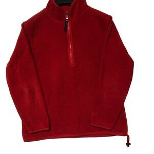 EXPRESS WORLD BRAND VINTAG MENS FLEECE  LONG‎ SLEEVE SHRTS